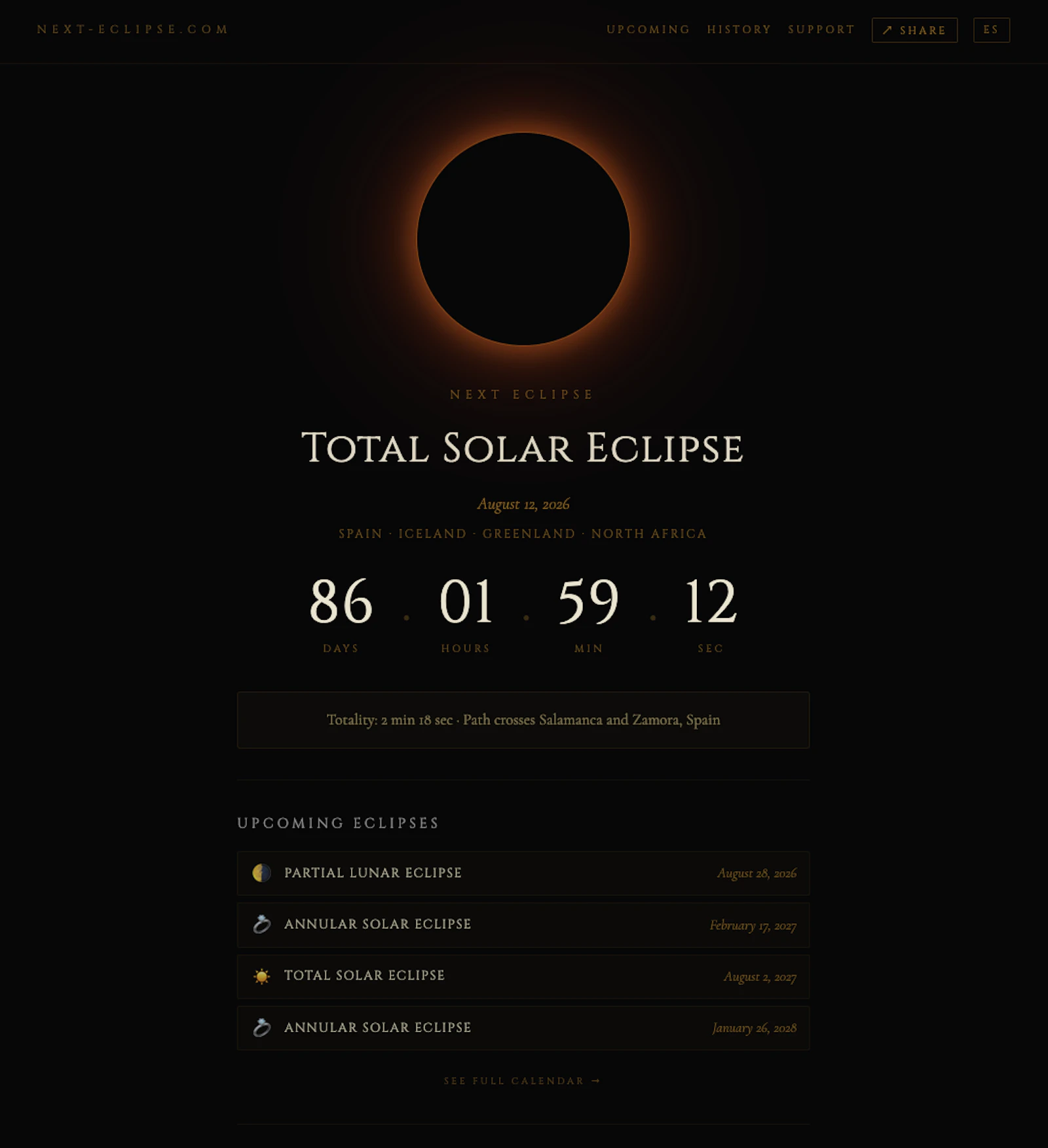 Next Eclipse screenshot 2