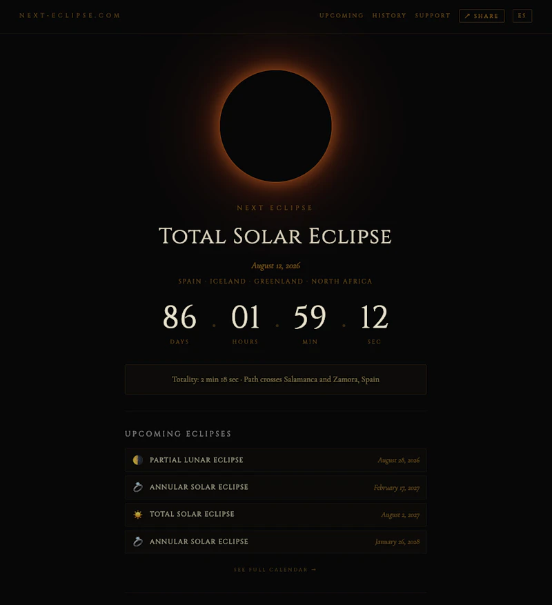 Next Eclipse screenshot 2