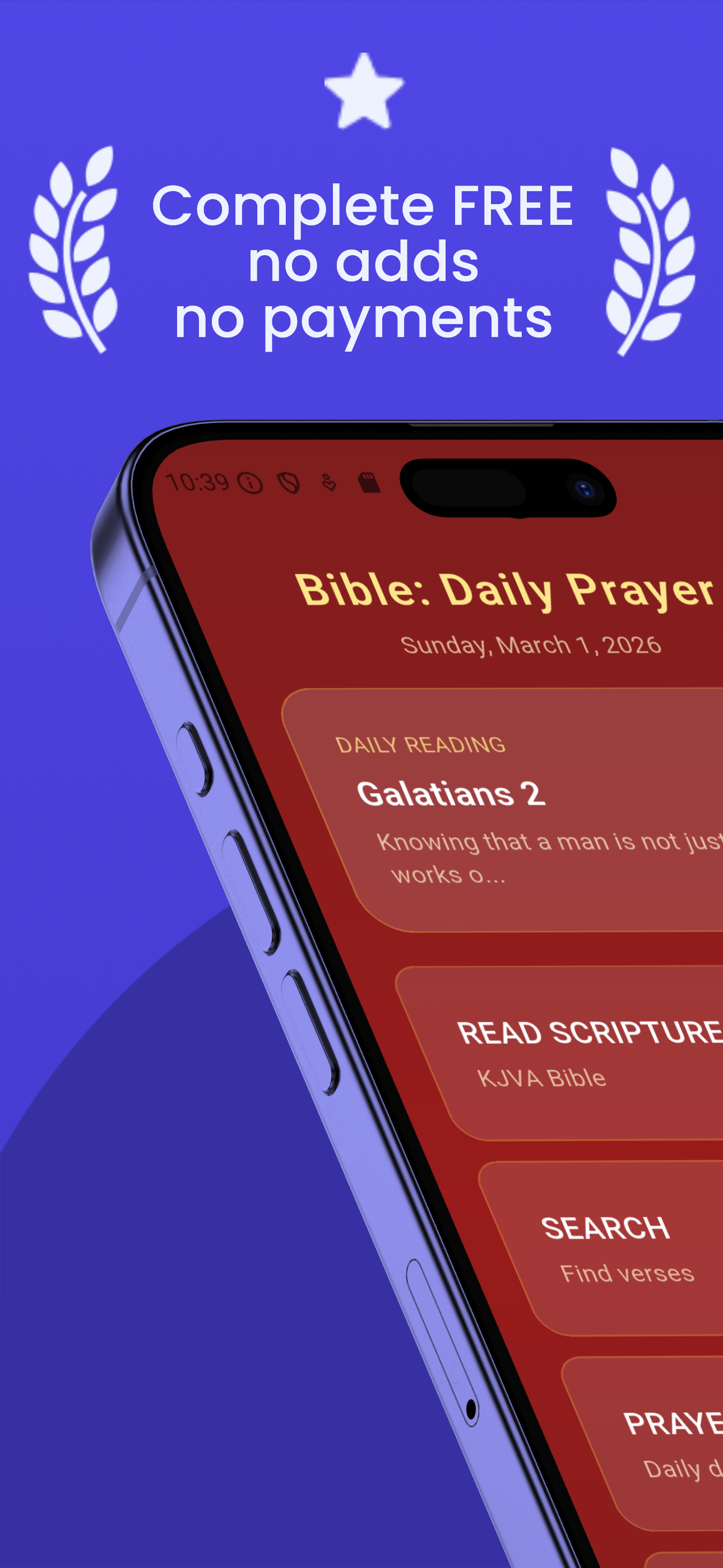 Bible: Daily Prayer gallery image