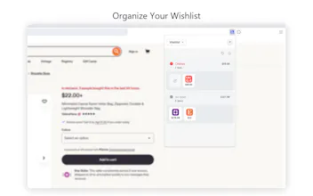 QuietCart Chrome Extension gallery image