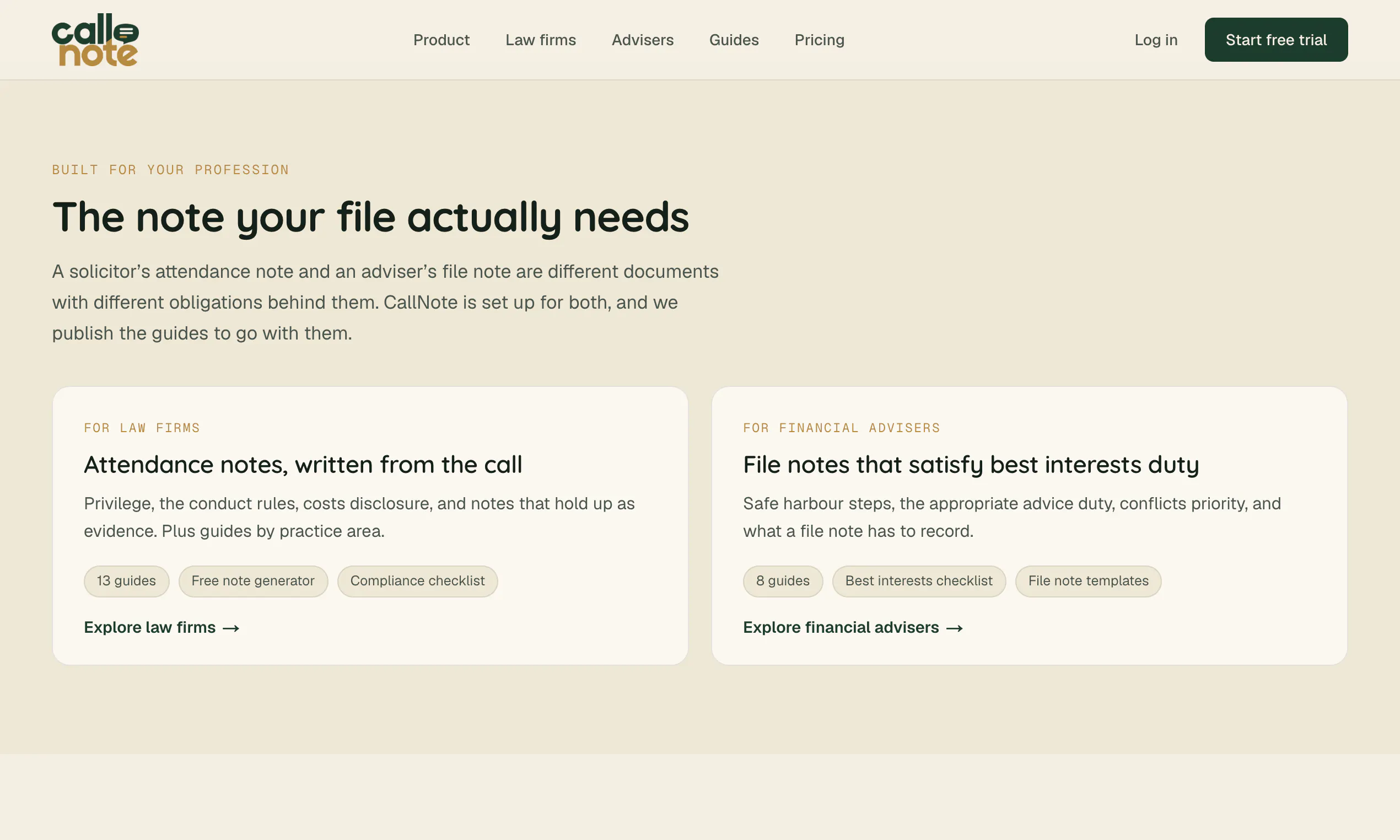 CallNote gallery image