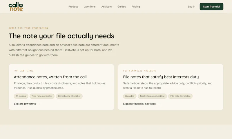 CallNote screenshot 8