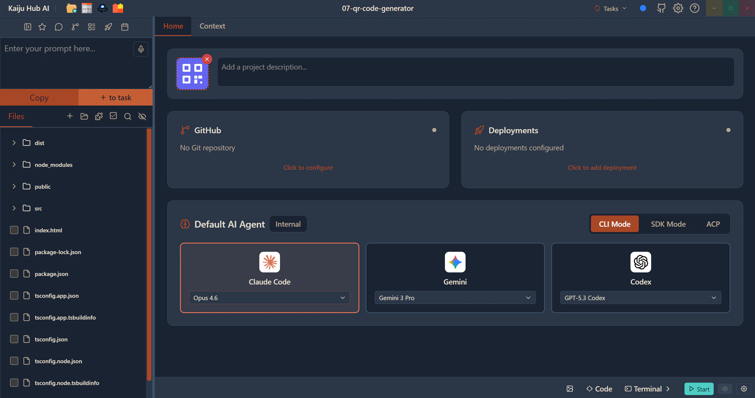 Kaiju Hub AI screenshot 3