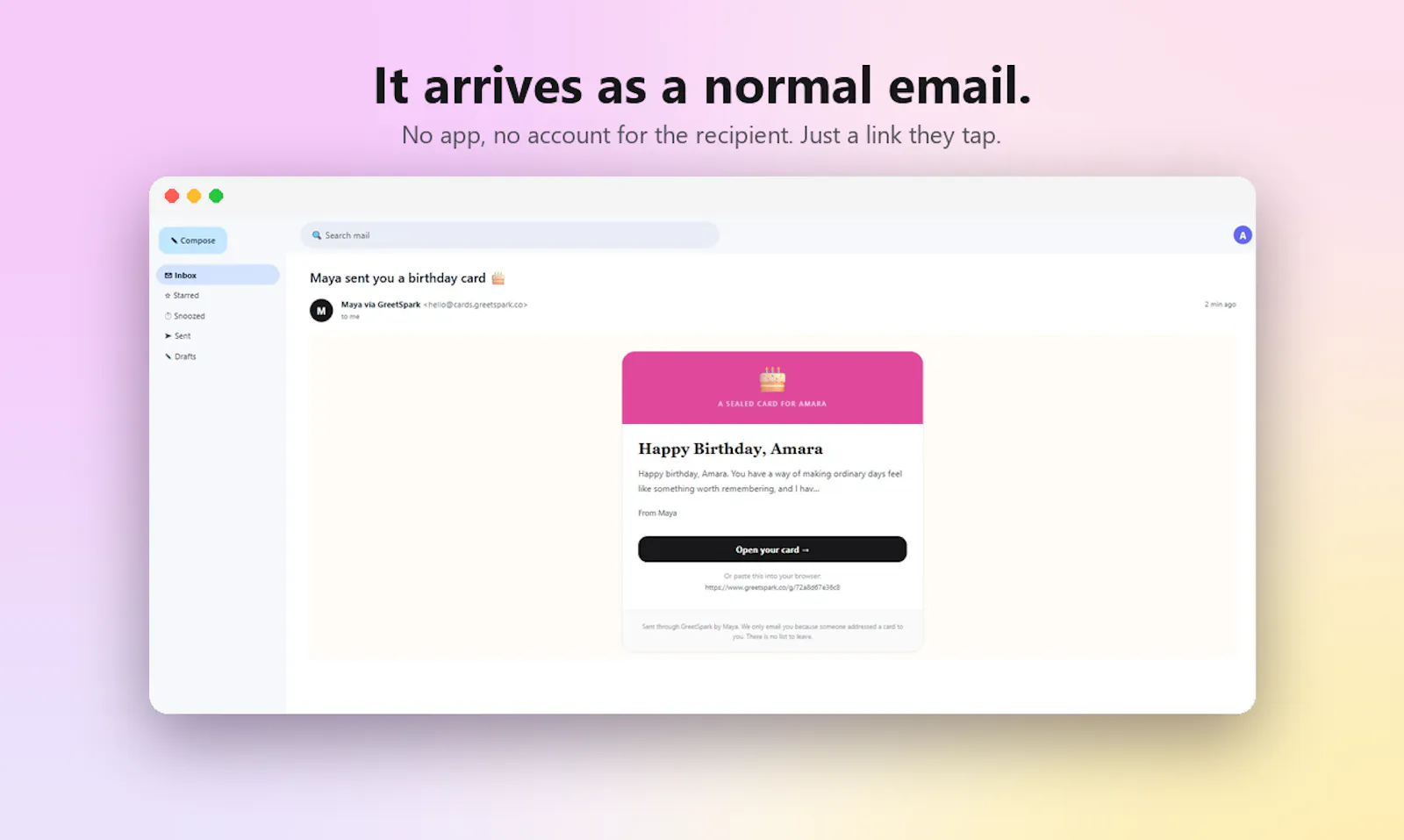 GreetSpark screenshot 4