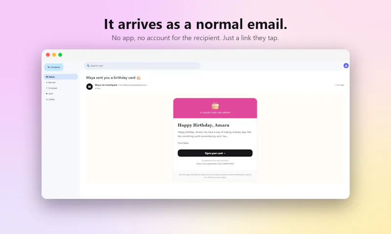 GreetSpark screenshot 4