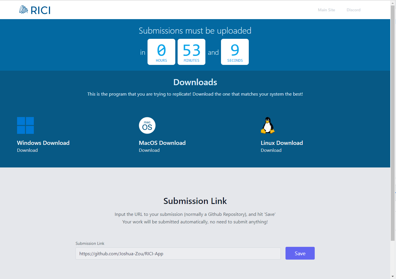 RICI App gallery image