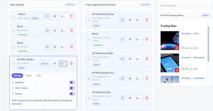 Wise Widget Manager gallery image