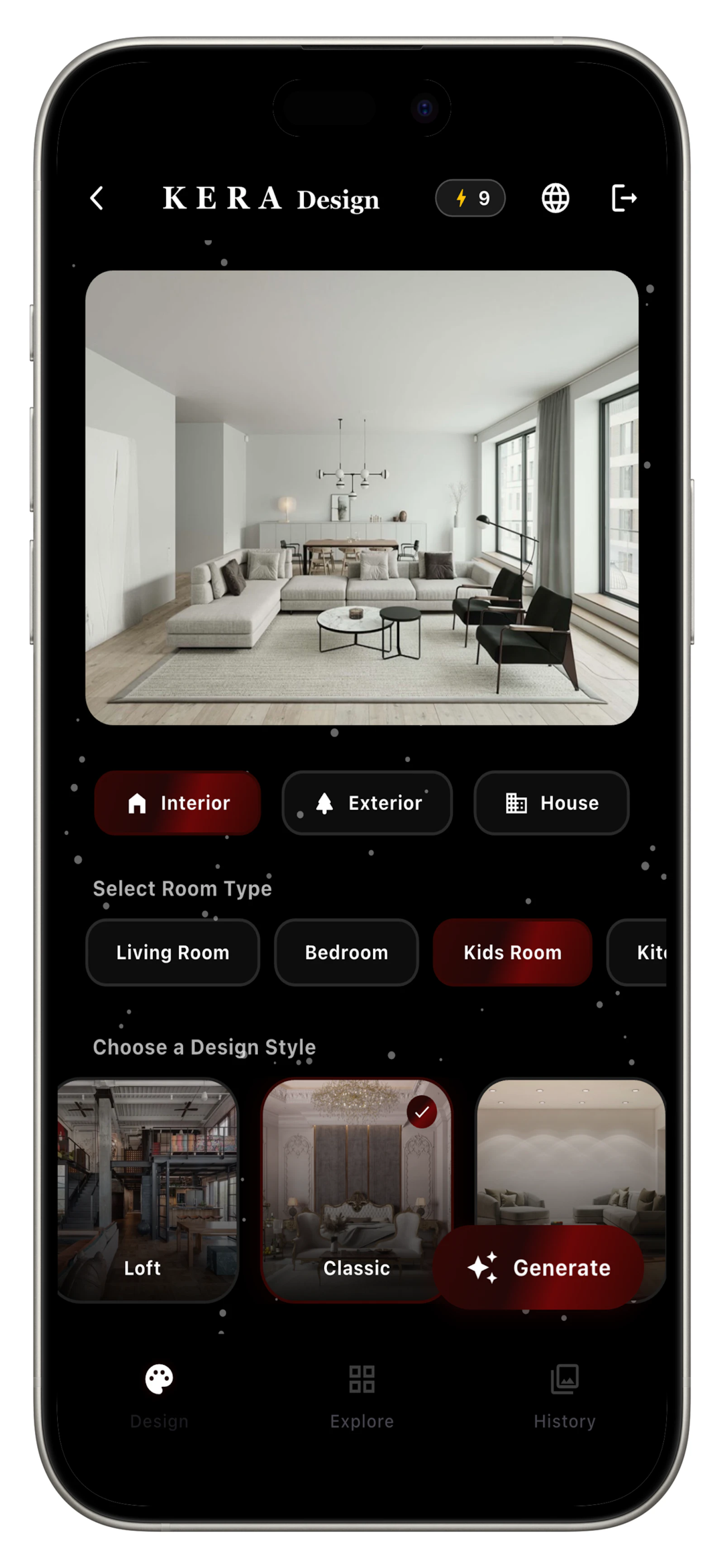 KERA Design - AI Architecture screenshot 4
