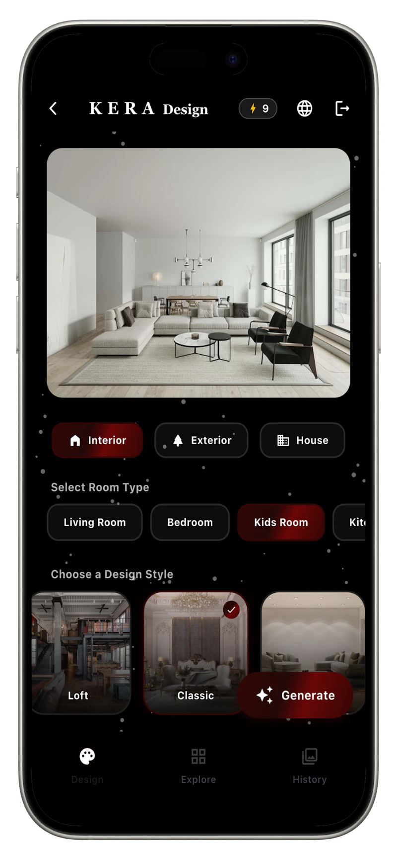 KERA Design - AI Architecture screenshot 4