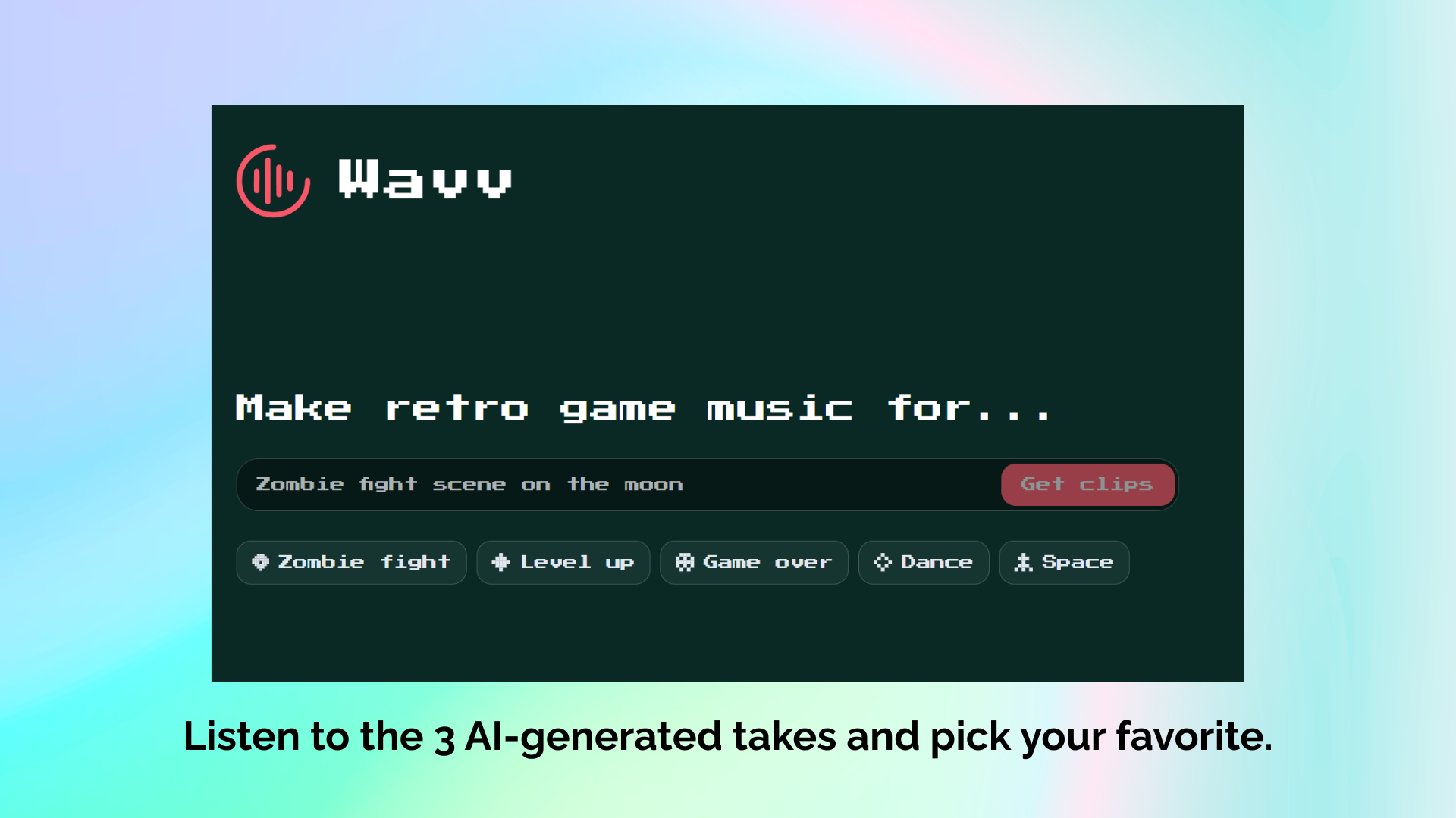  Wavv: 8-bit AI Music - Screenshot 4 preview