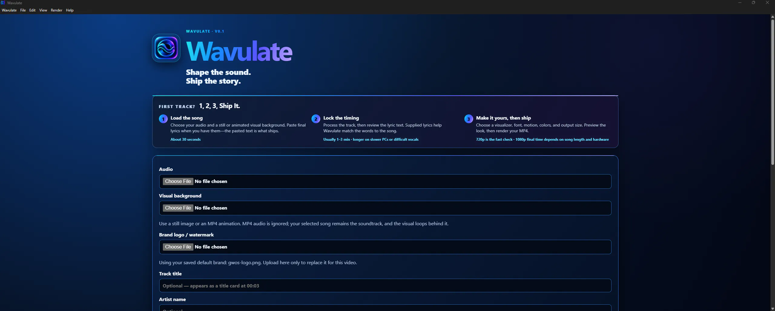 Waveulate gallery image