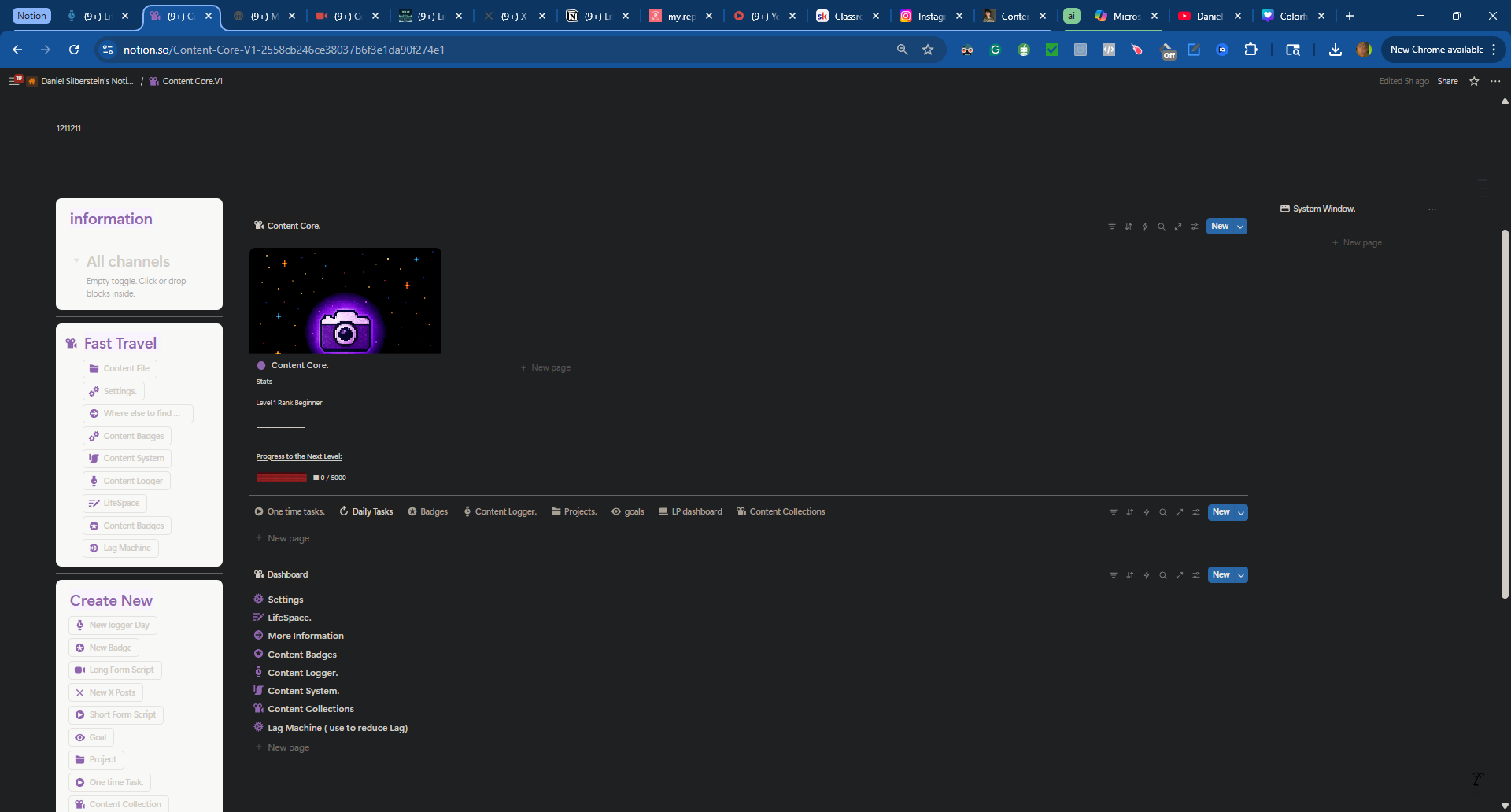コンテンツコアv.1 - コンテンツ作成者向けのRPG概念システムメディア3