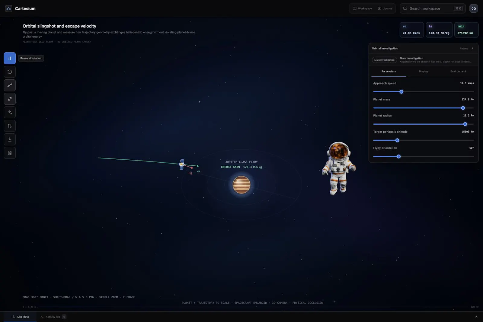 CartesiumAI screenshot 2