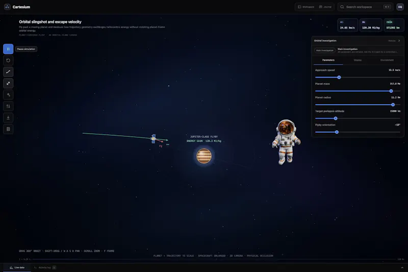 CartesiumAI screenshot 2