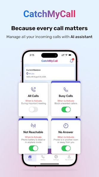 Média Captmycall - Votre assistant d'appel d'IA personnel 3