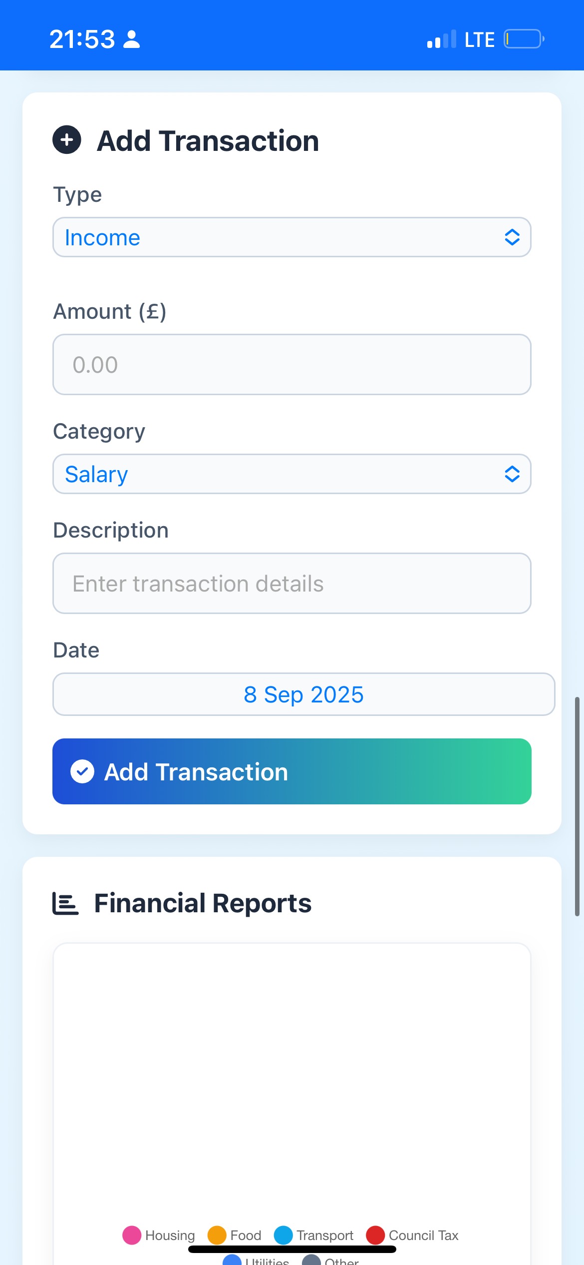 FINTRACK UK - Complete financiële tracker media 5