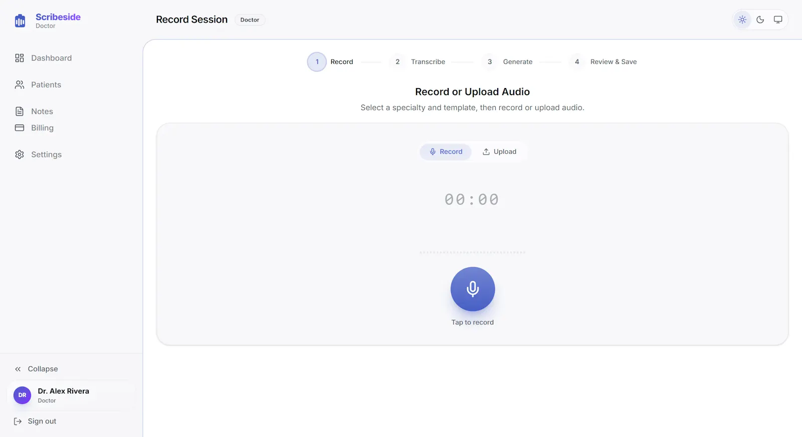 Scribeside screenshot 4