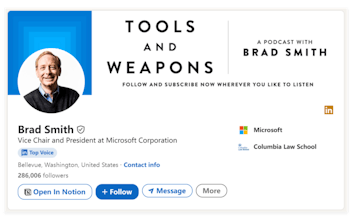 Save Twitter&Linkedin People to Notion gallery image