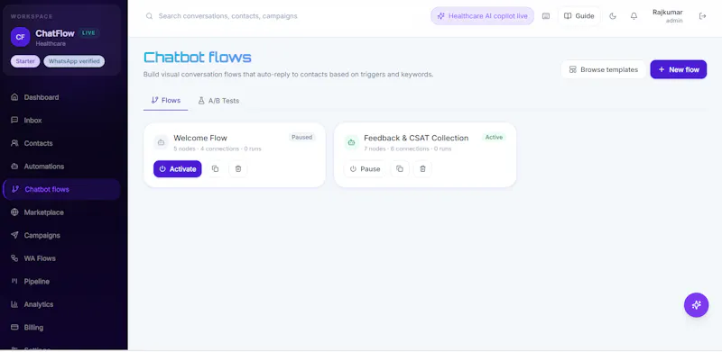 ChatFlow by Novynix screenshot 6