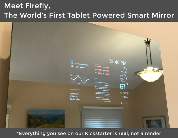 Firefly Smart Mirror gallery image