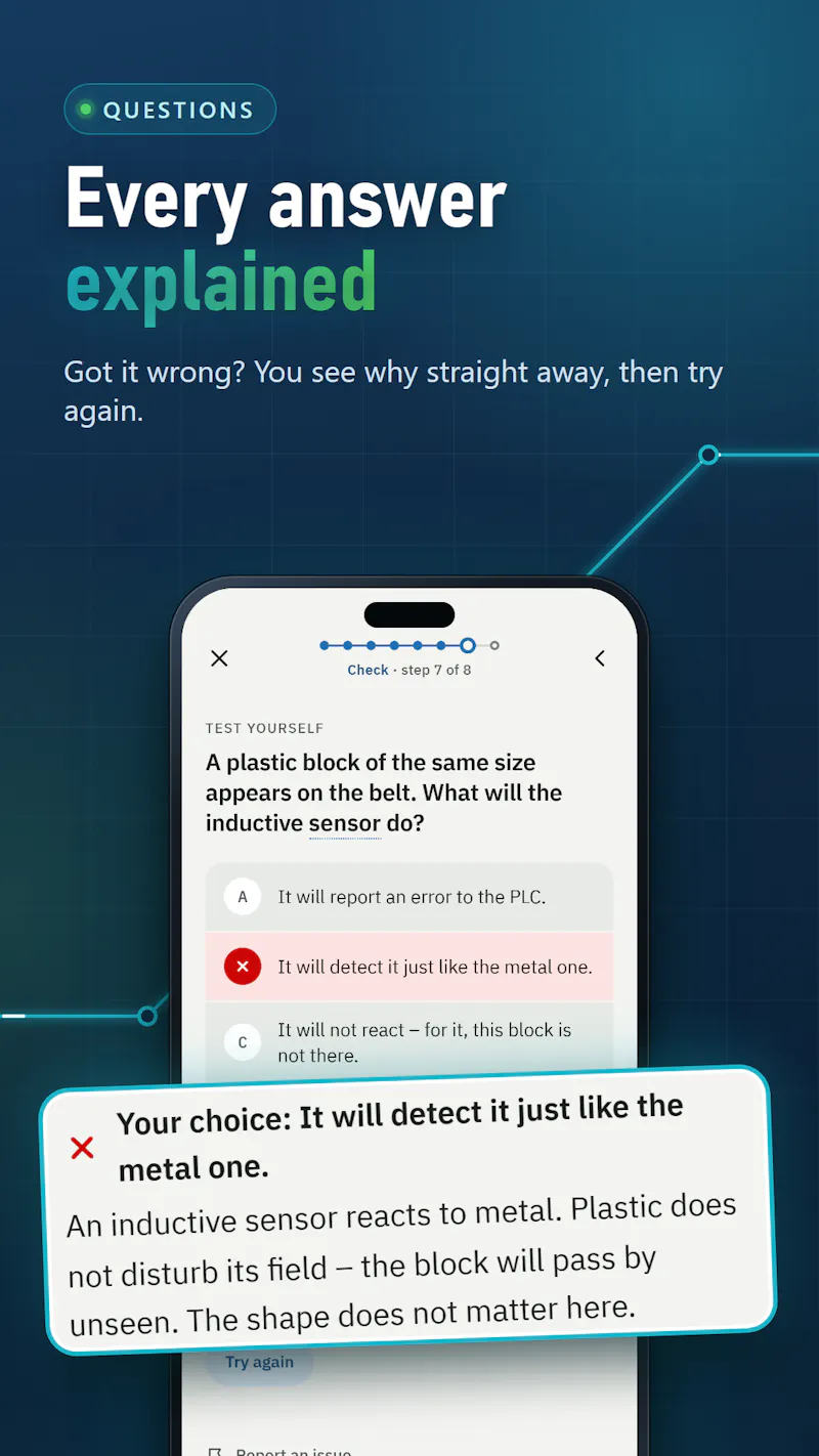 PLC & Automation: Robot Course screenshot 5
