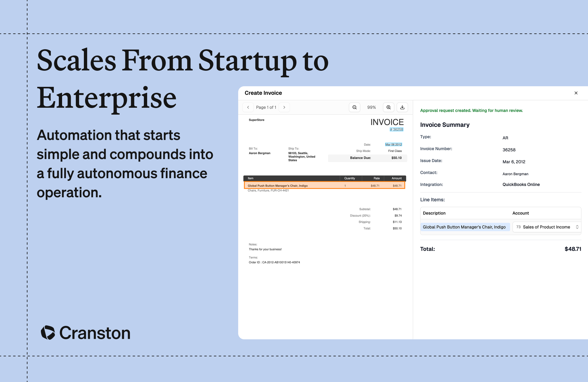 Cranston AI - Screenshot 2 preview