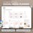 Notion Social Media Content Planner