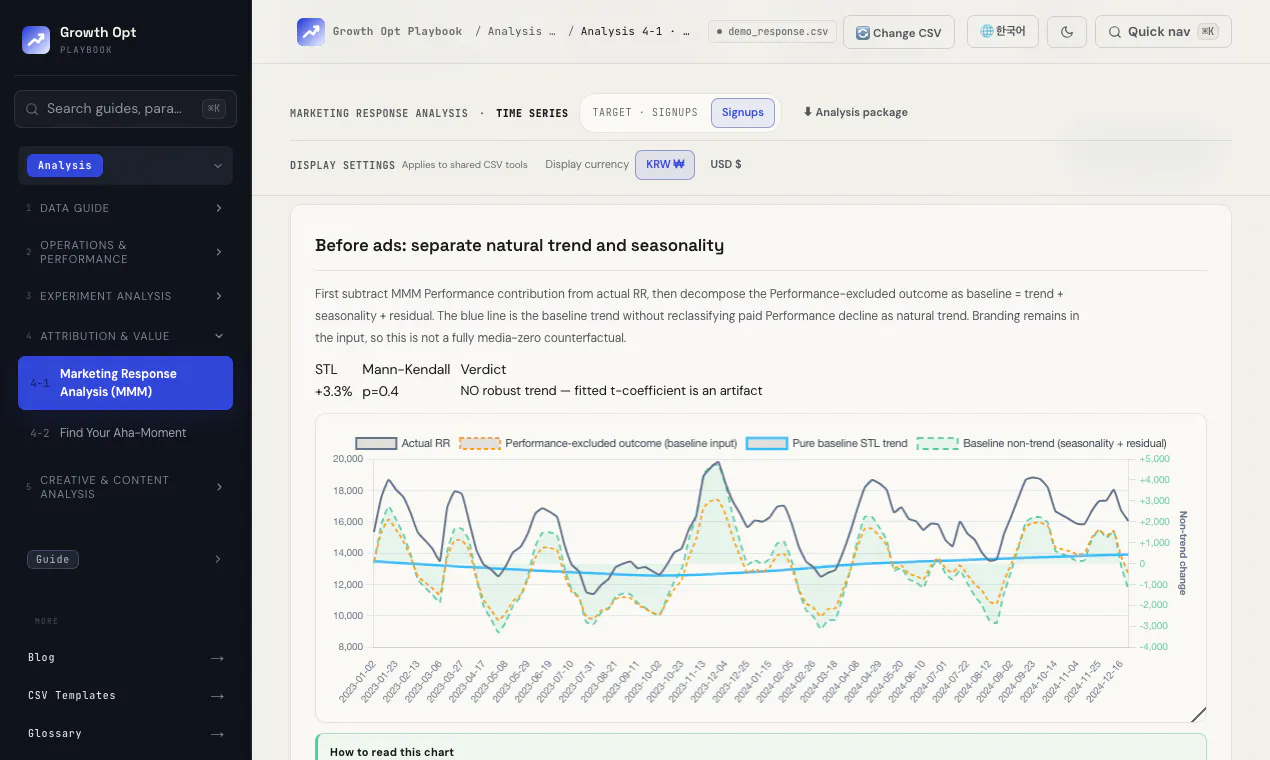 Growth Opt Playbook screenshot 4