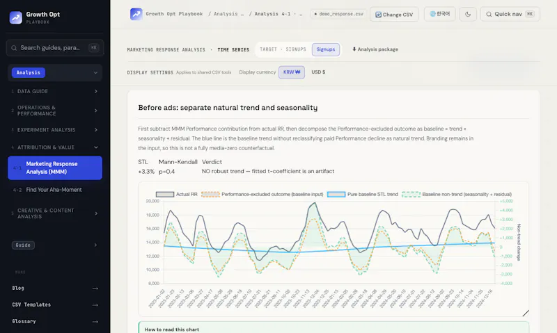 Growth Opt Playbook screenshot 5