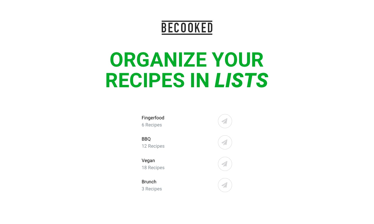 Becooked gallery image