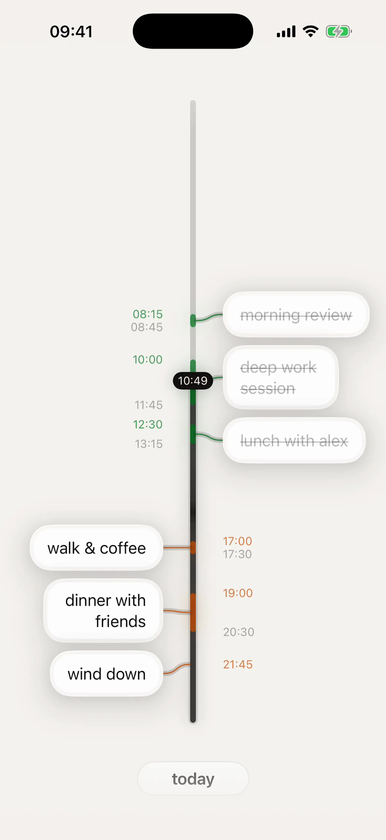 Drift: Daily Timeline screenshot 4