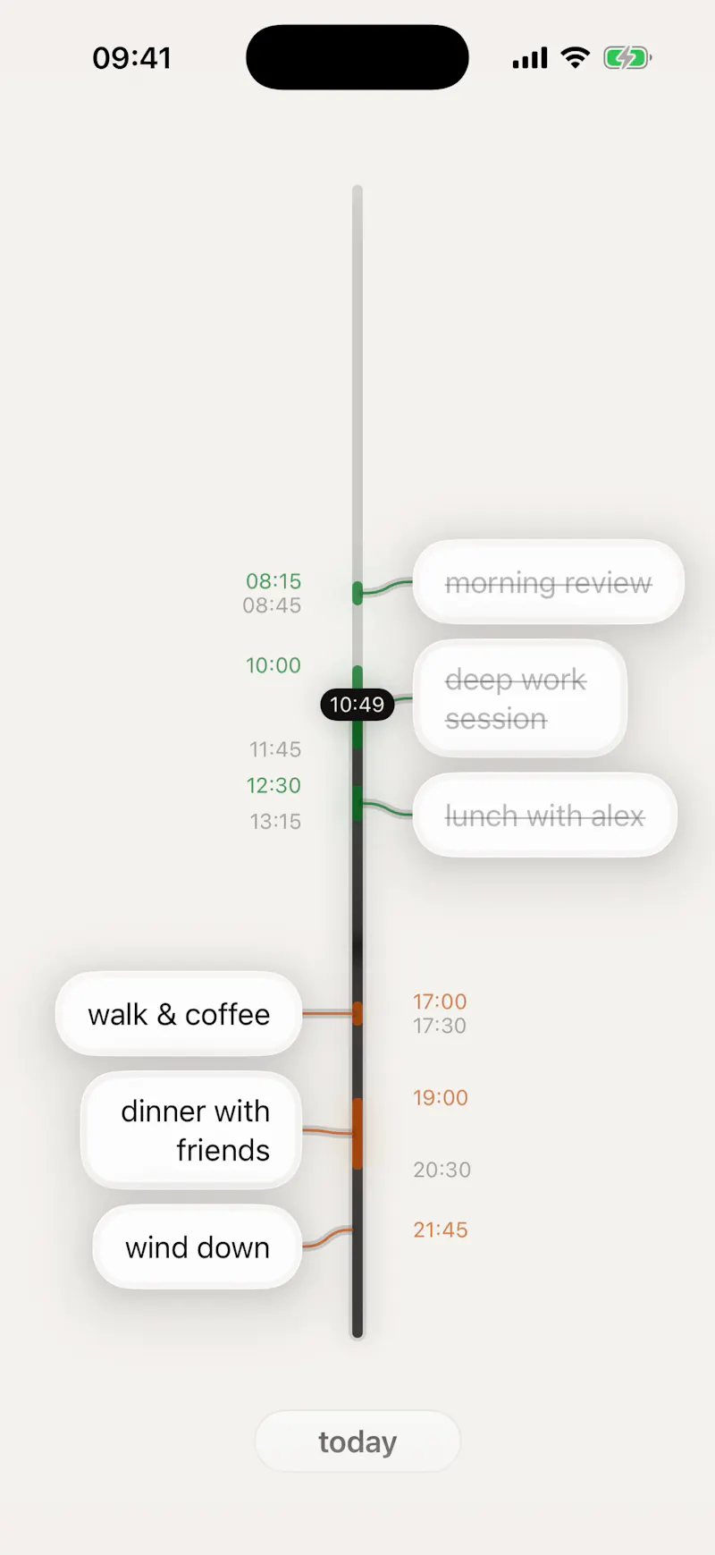 Drift: Daily Timeline screenshot 4