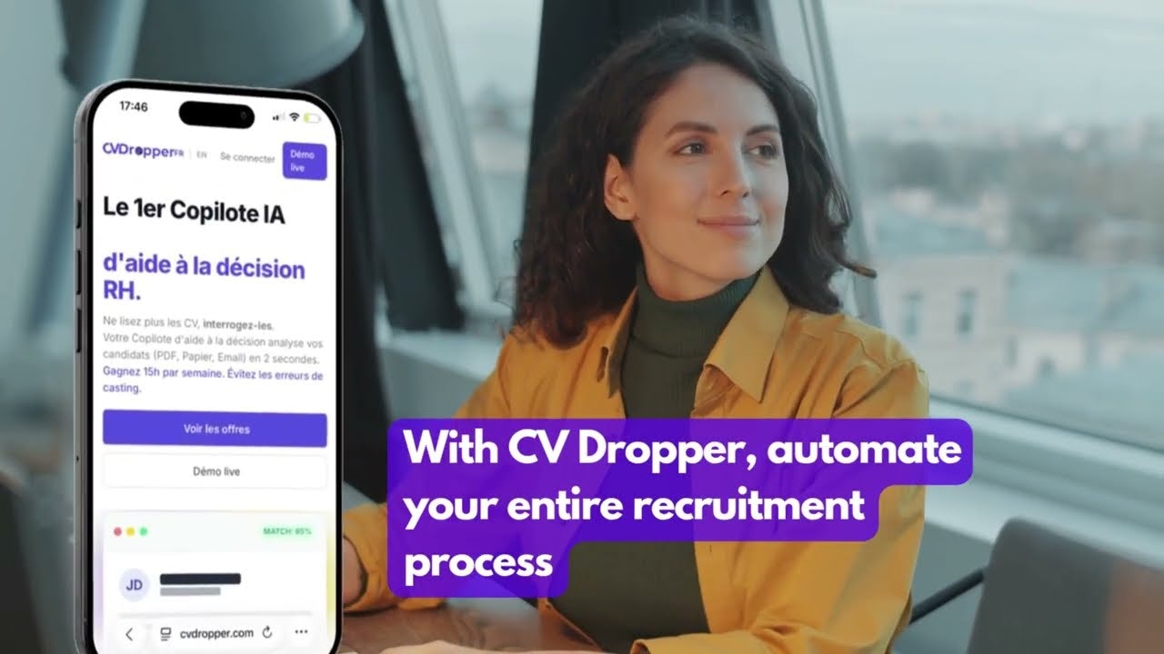 CVDropper — AI-Powered Hiring Engine gallery image