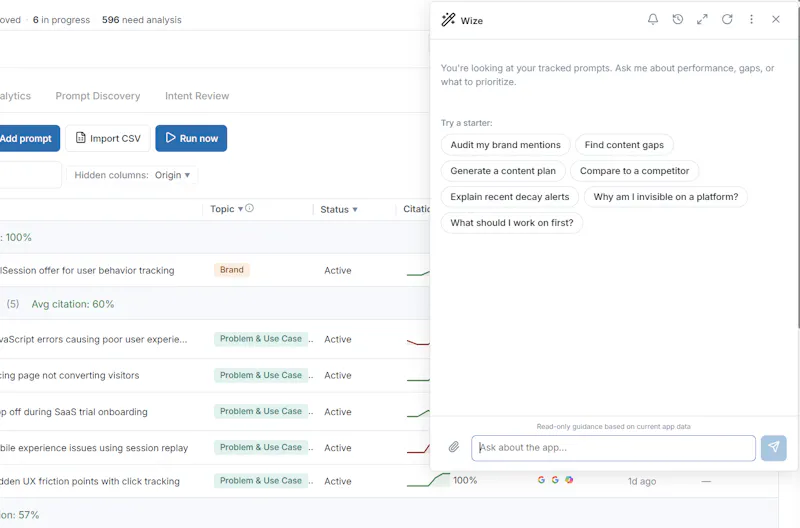 Rankwize screenshot 8