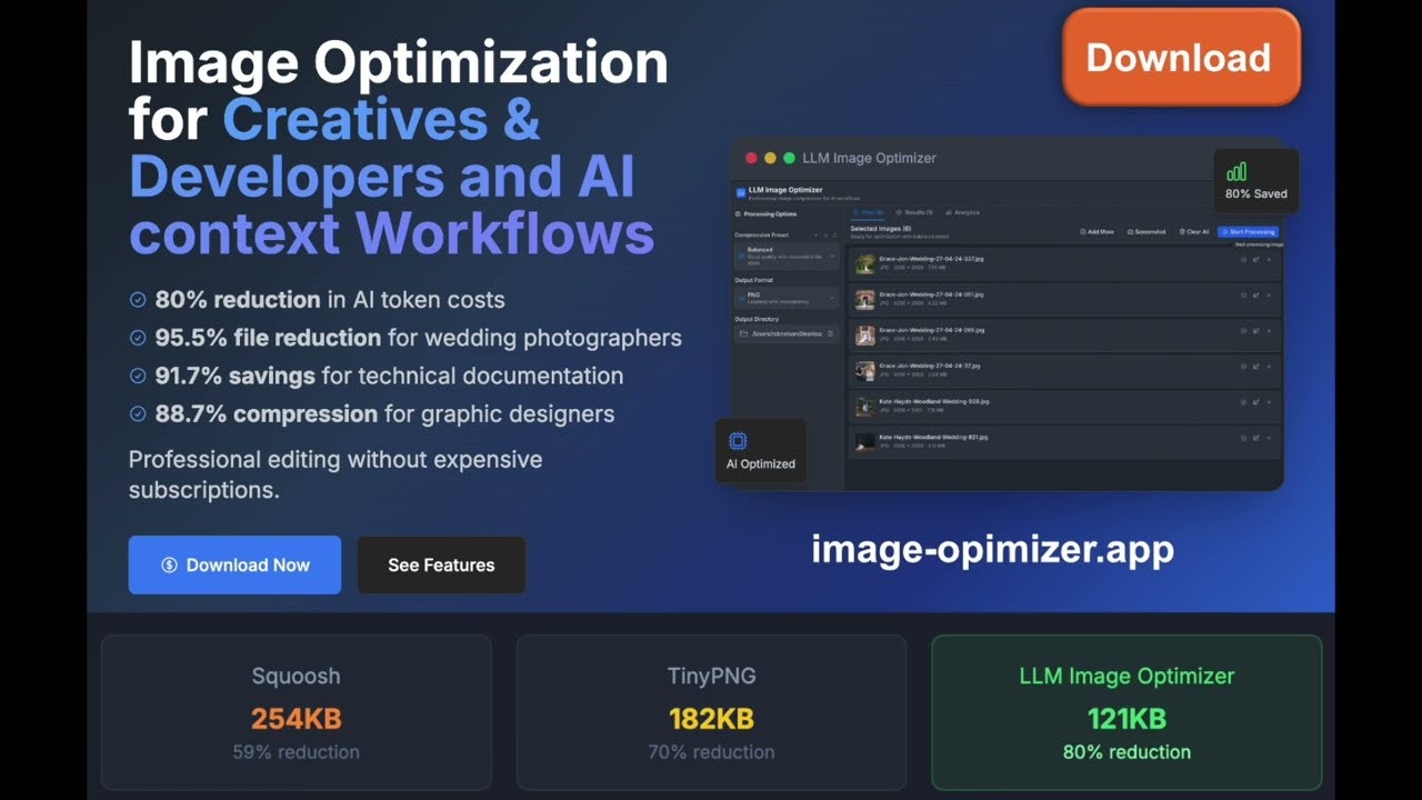 LLM Image Optimizer gallery image