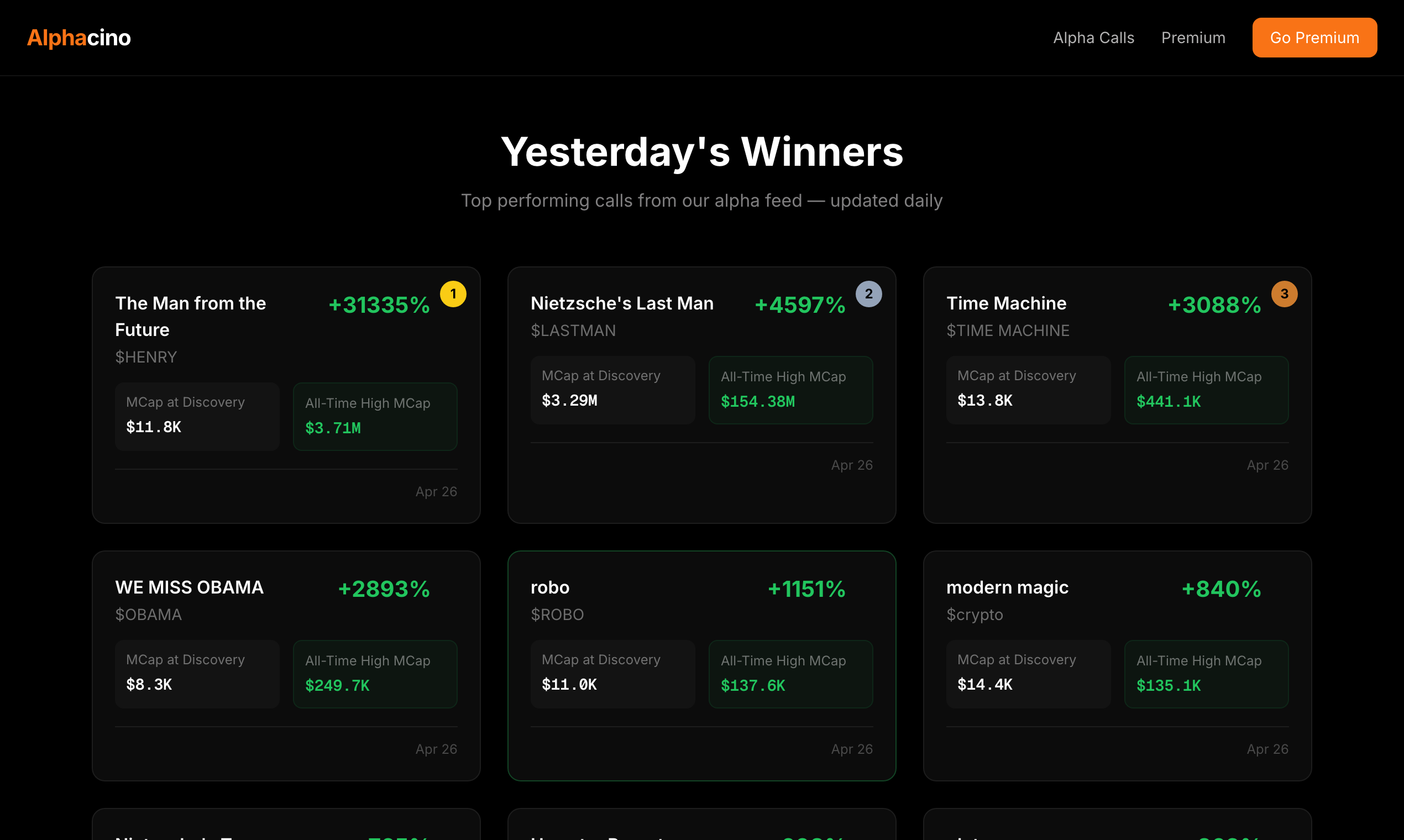 Alphacino gallery image