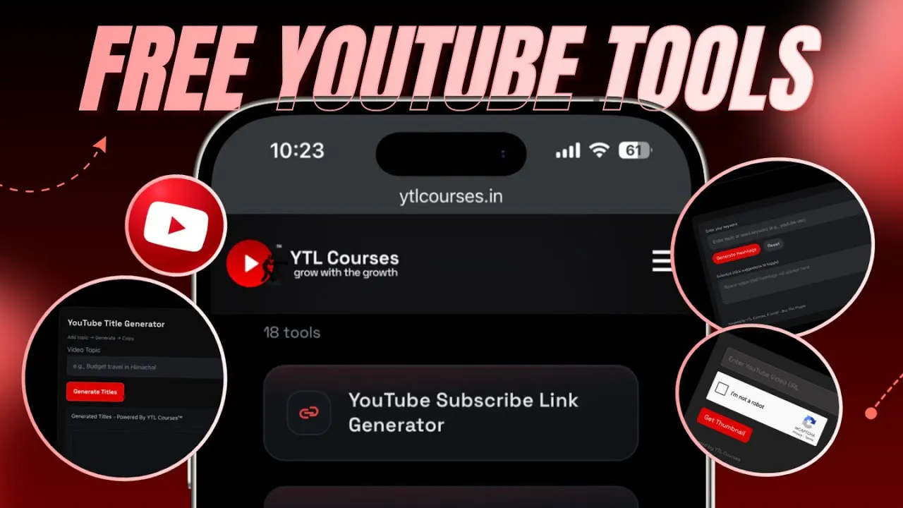 YouTube Description Extractor PRO gallery image