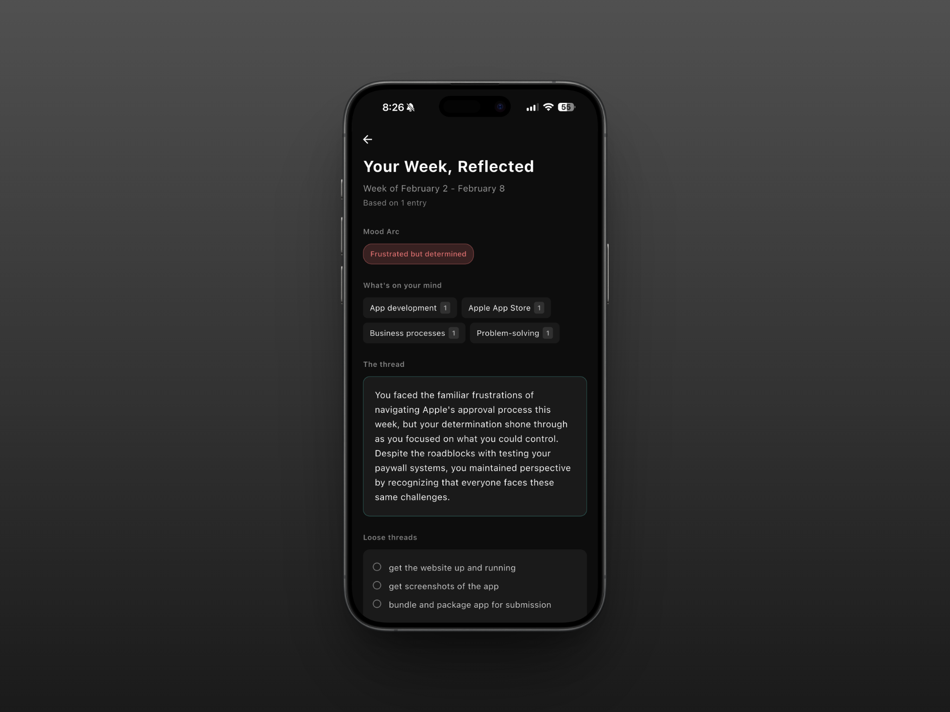 Memova - Screenshot 4 showing product features and functionality