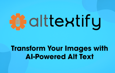 AltTextify - ข้อความ ALT ที่ขับเคลื่อนด้วย AI สำหรับรูปภาพ SEO Optimized & ADA เป็นไปตามมาตรฐาน media 1