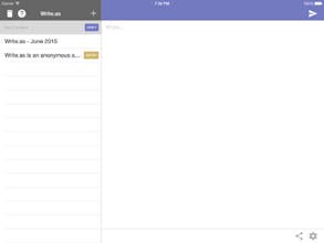 Write.as gallery image