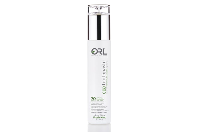 ORL CBD Toothpaste