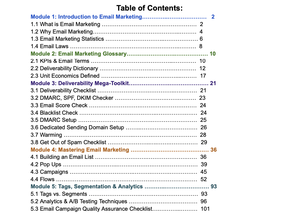 ebook การตลาดผ่านอีเมลแบบ all-in-one media 2