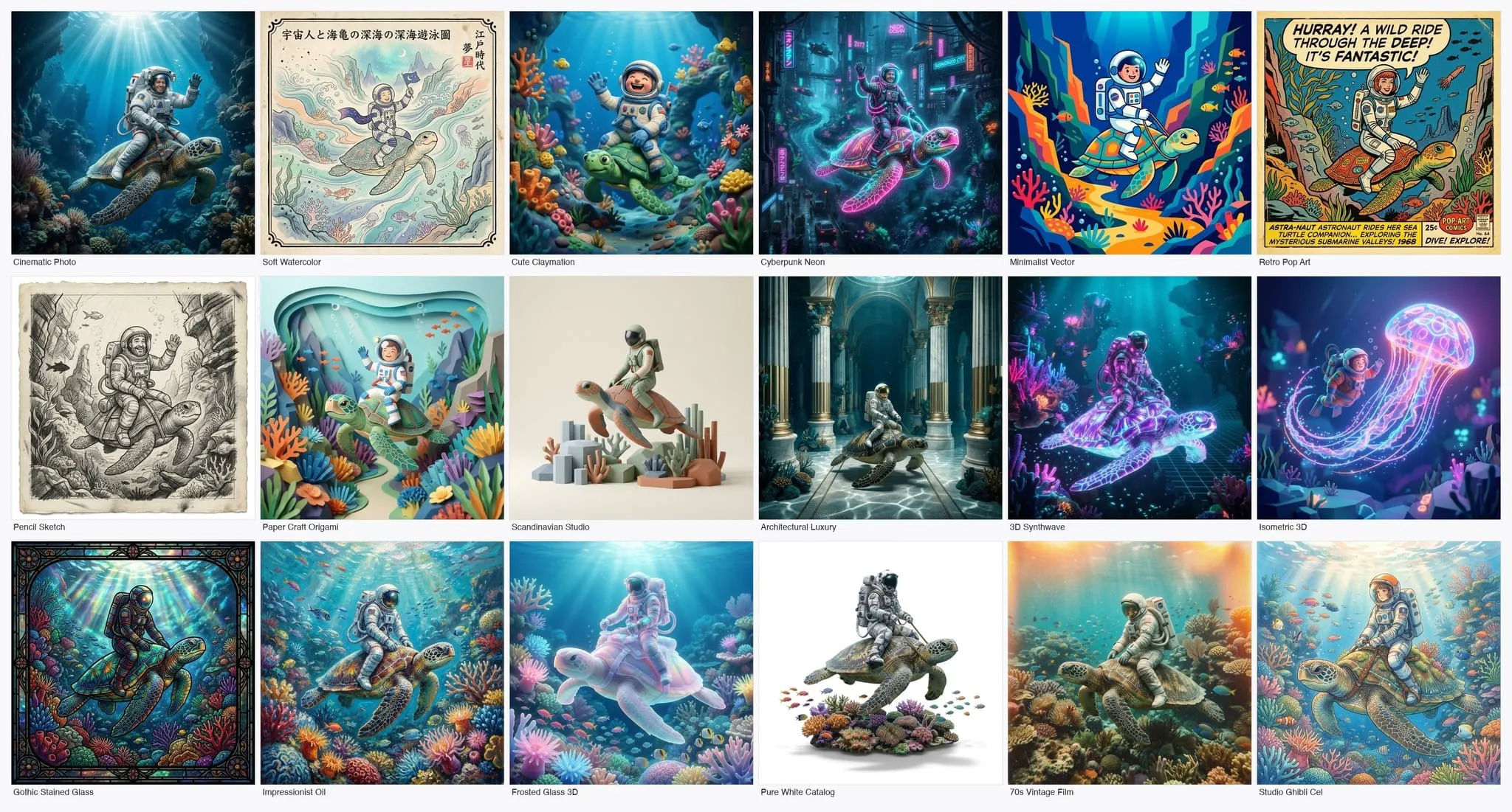 Imag8 Studio - Style Locked Ai Image Gen gallery image