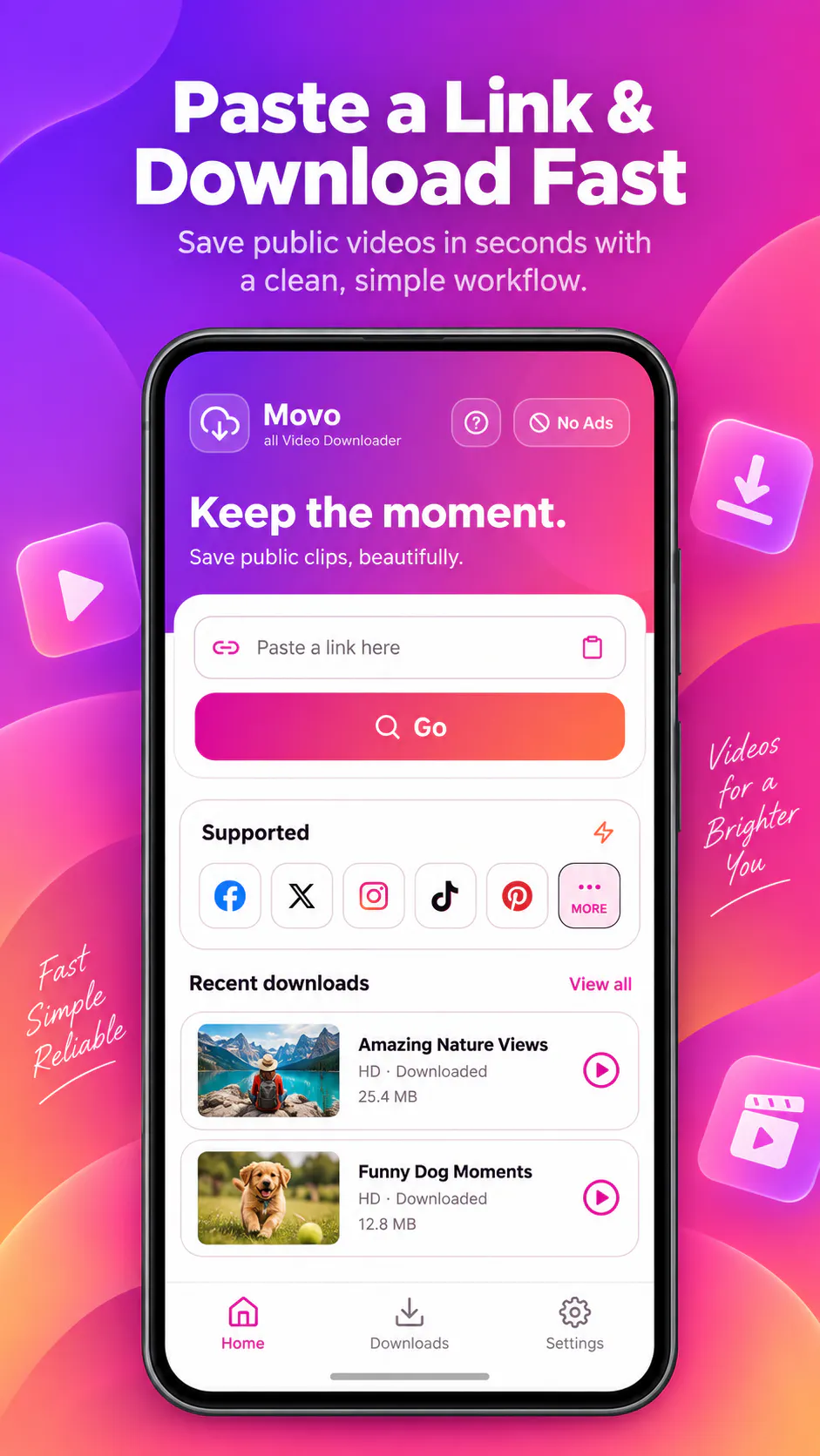 Movo All Video Downloader gallery image