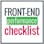 Front-End Performance Checklist