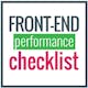 Front-End Performance Checklist