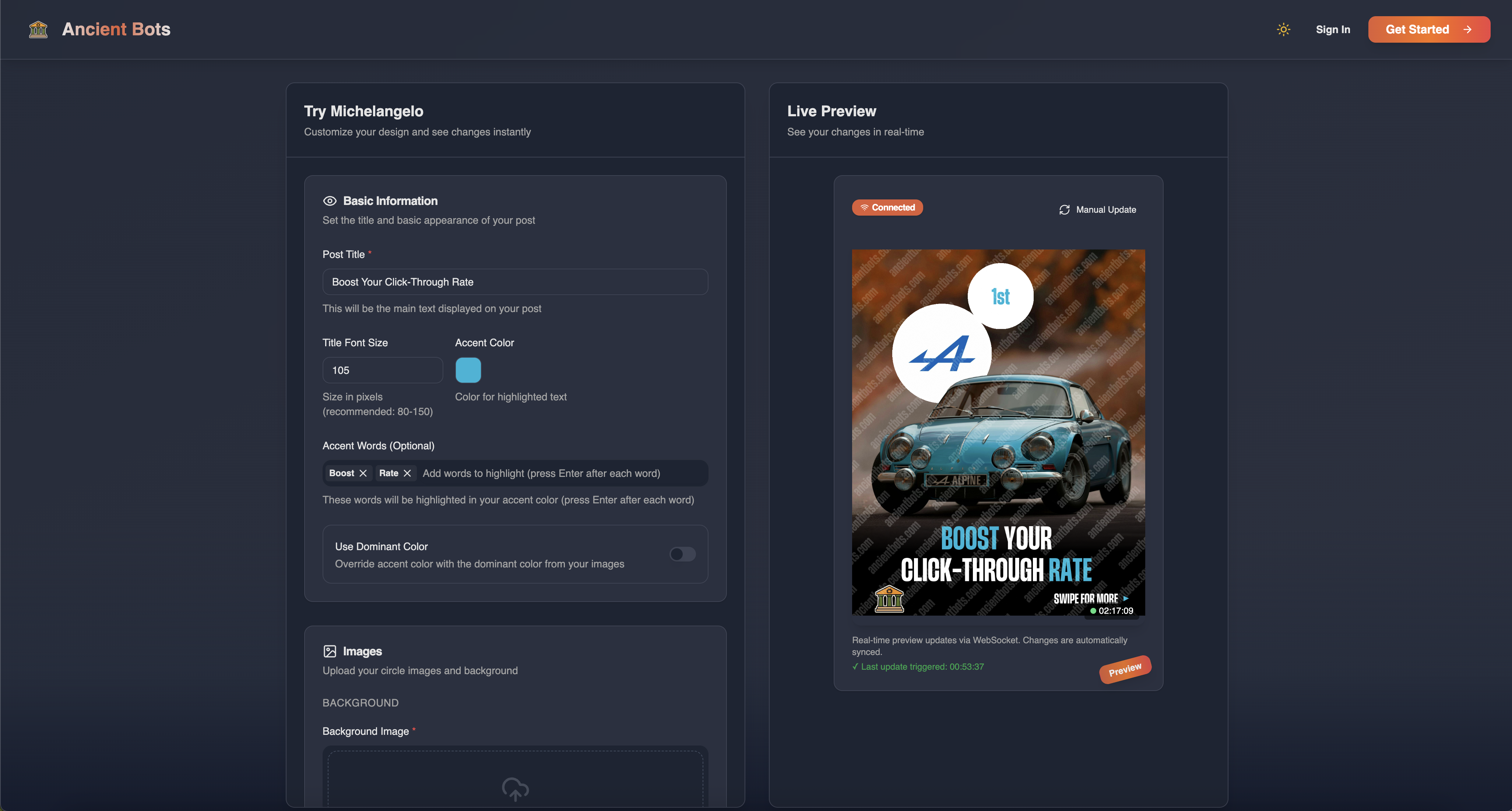 Michelangelo gallery image