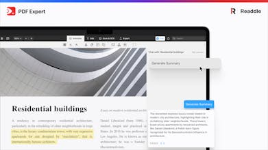 AI Chat (BETA) for PDF Expert gallery image