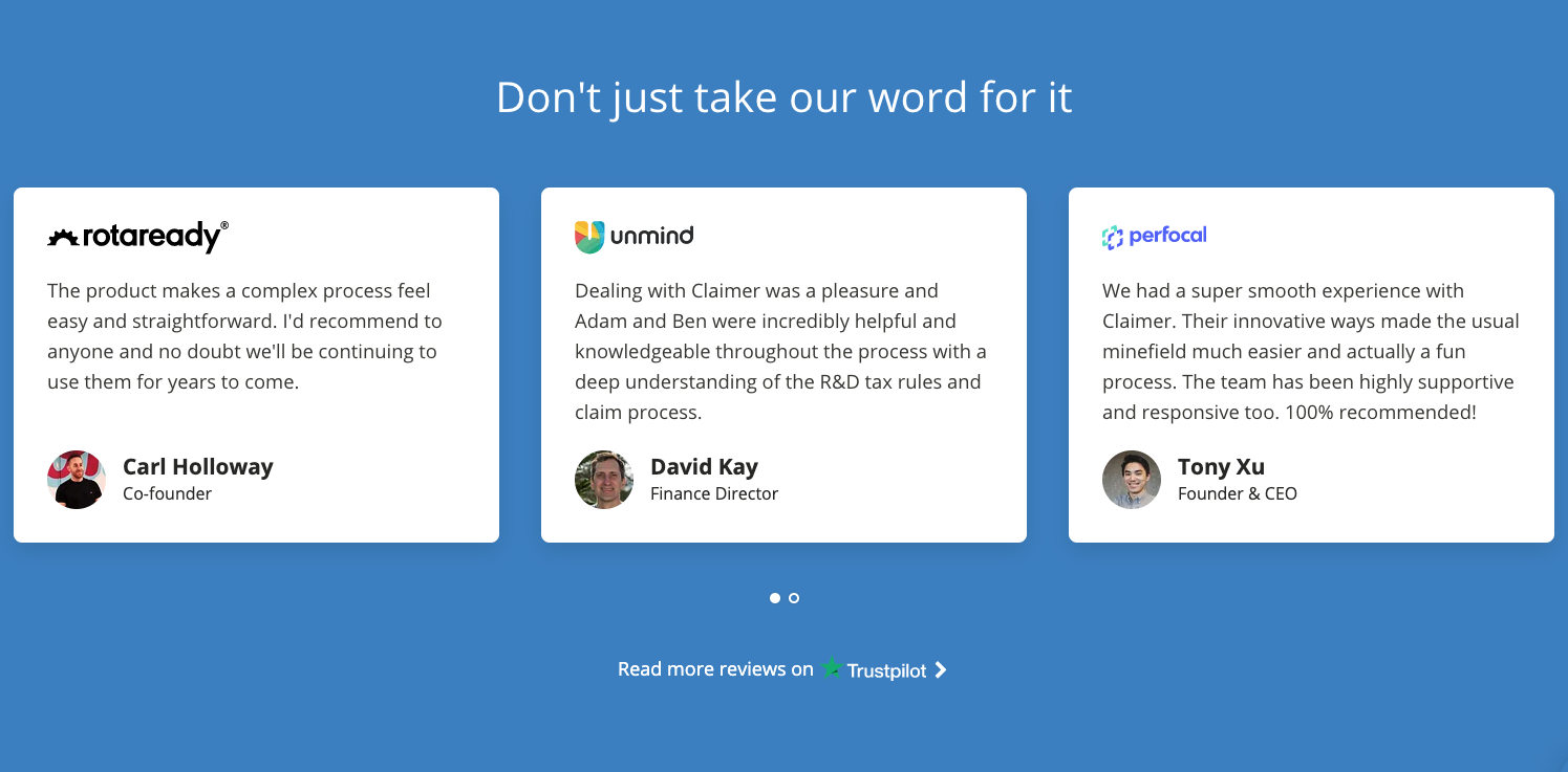 Claimer gallery image