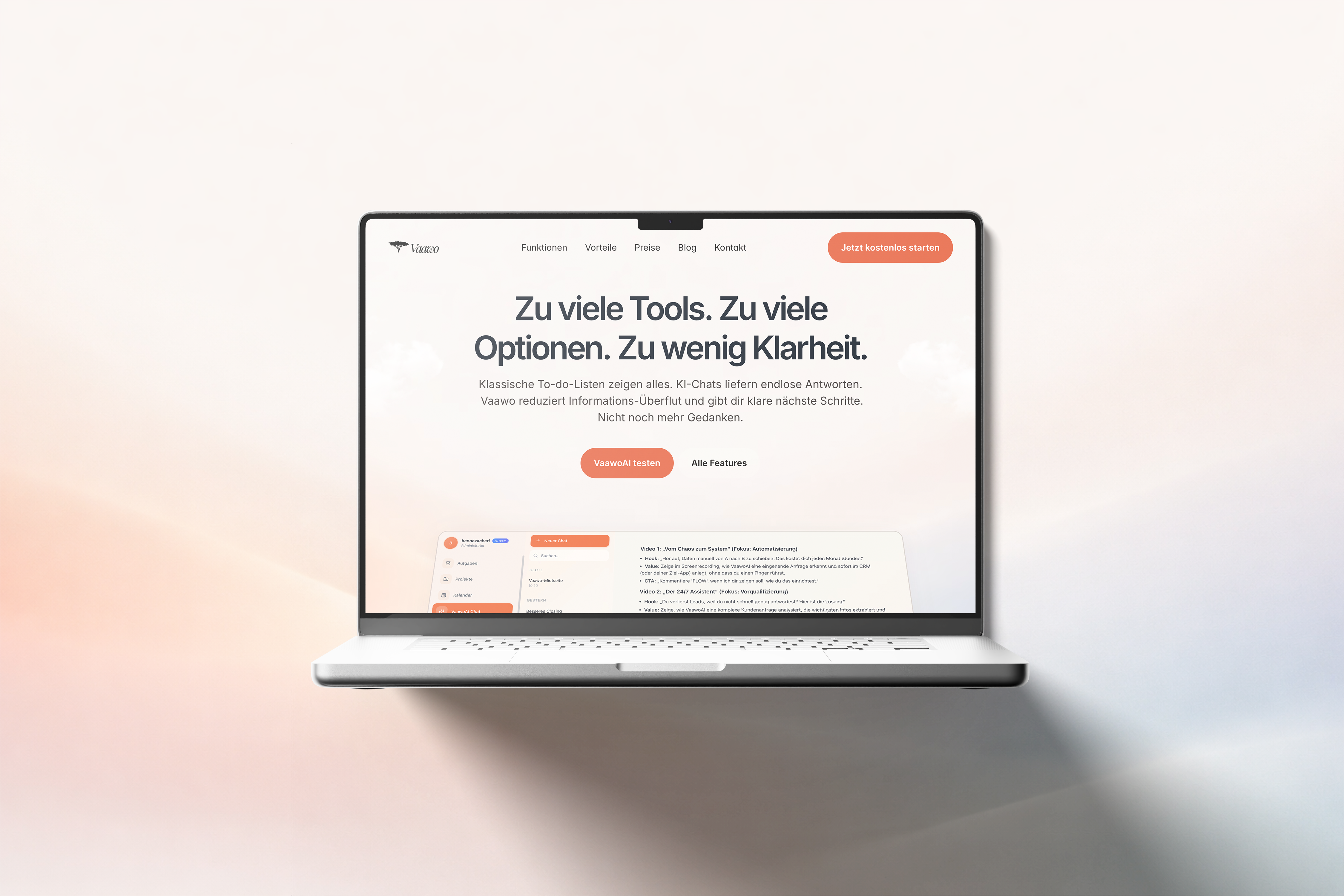 VaawoAI: The End of Productivity Apps gallery image